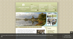 Desktop Screenshot of lakesideparkhotel.com